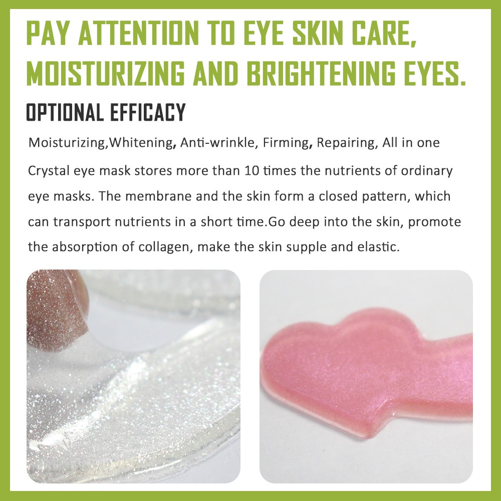 under collagen gold eye patches