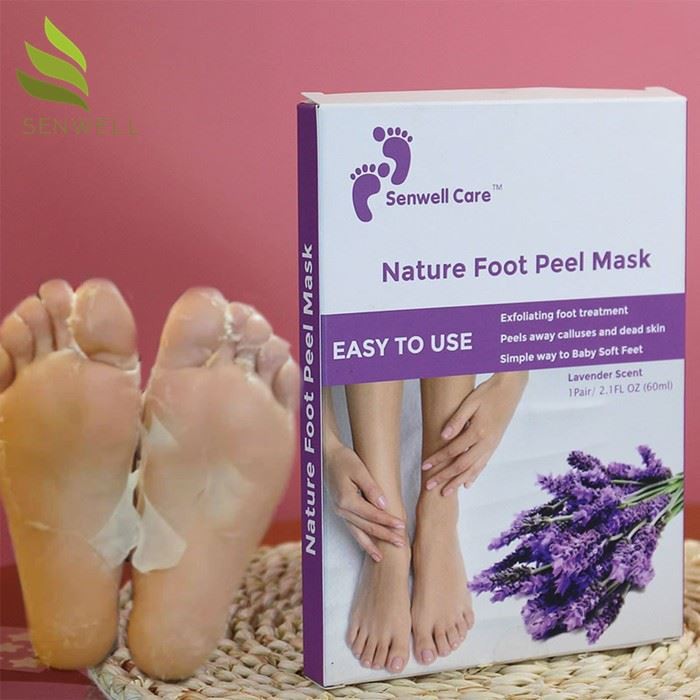 peeling foot mask