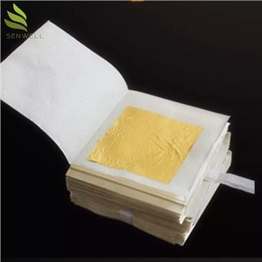 Làmina d’or amb fulla d’or 24 K comestible