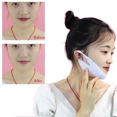 Màscara facial aprimant en forma de V