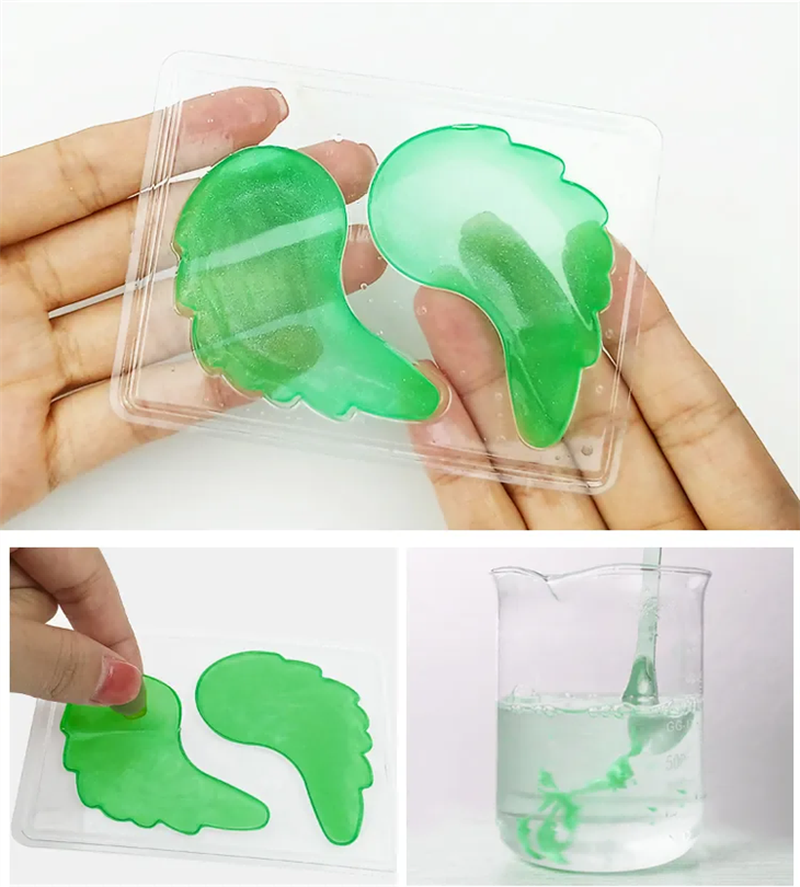 Eye patches for wrinkles