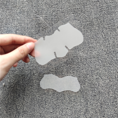 Extracció de punts negres de tires nasals